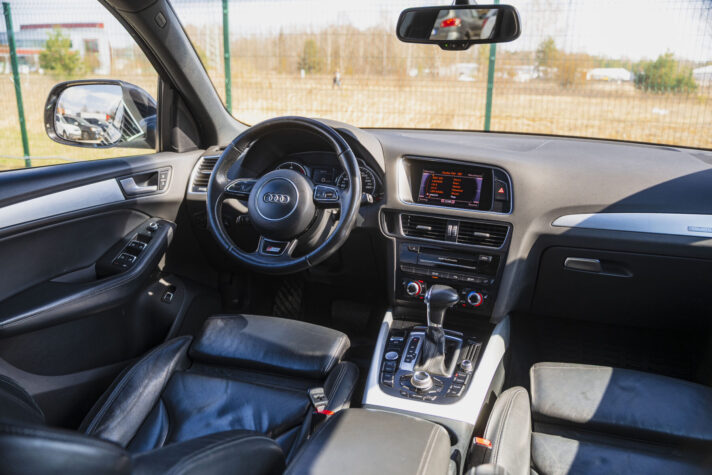 AUDI Q5 S-LINE QUATTRO
