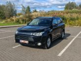 Mitsubishi Outlander PHEV CVT, 203hp, 2014