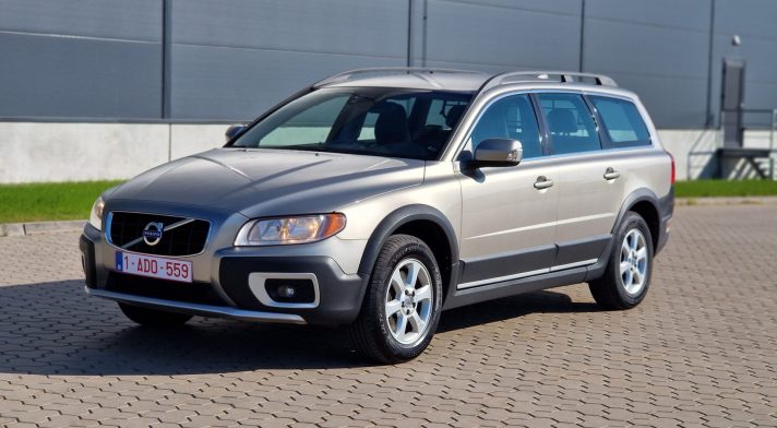 Tikko no Beļģijas, Volvo XC 70, 2.4 Dīzelis