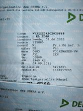 VW Caddy 7 Vietas Gara bāzē Minivans Dīzelis