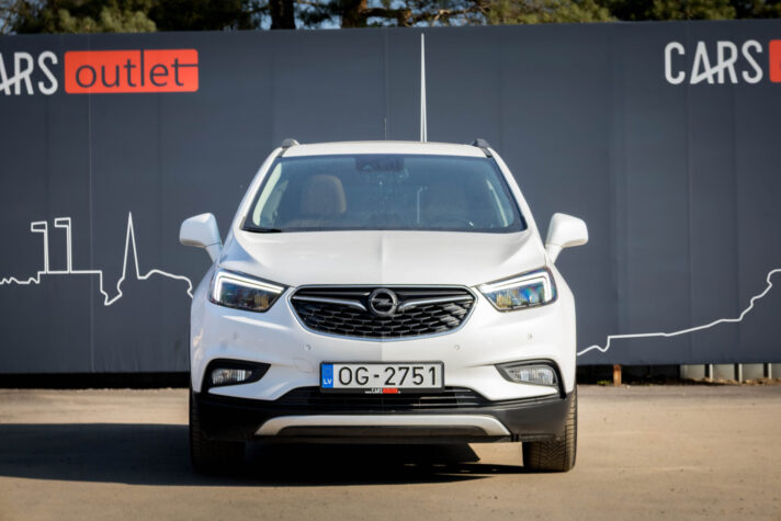 OPEL MOKKA X