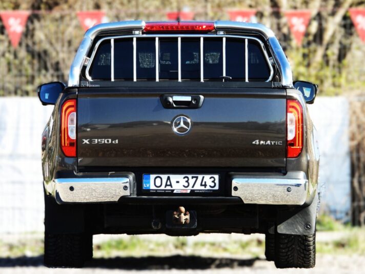 Mercedes X350D