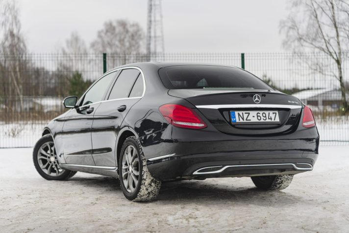 MERCEDES BENZ C220 BLUETEC