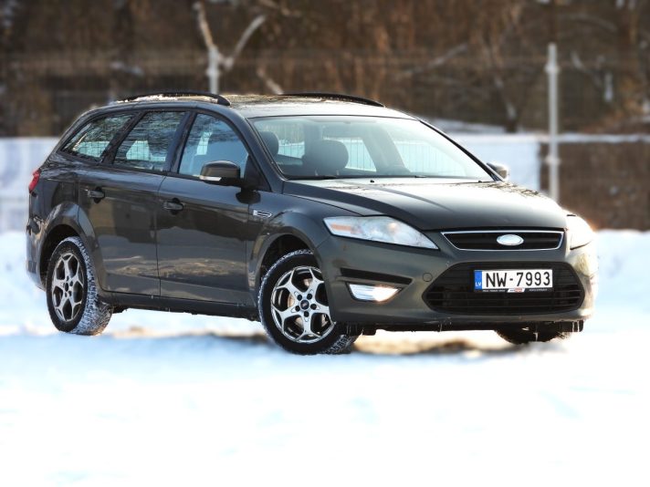 FORD MONDEO