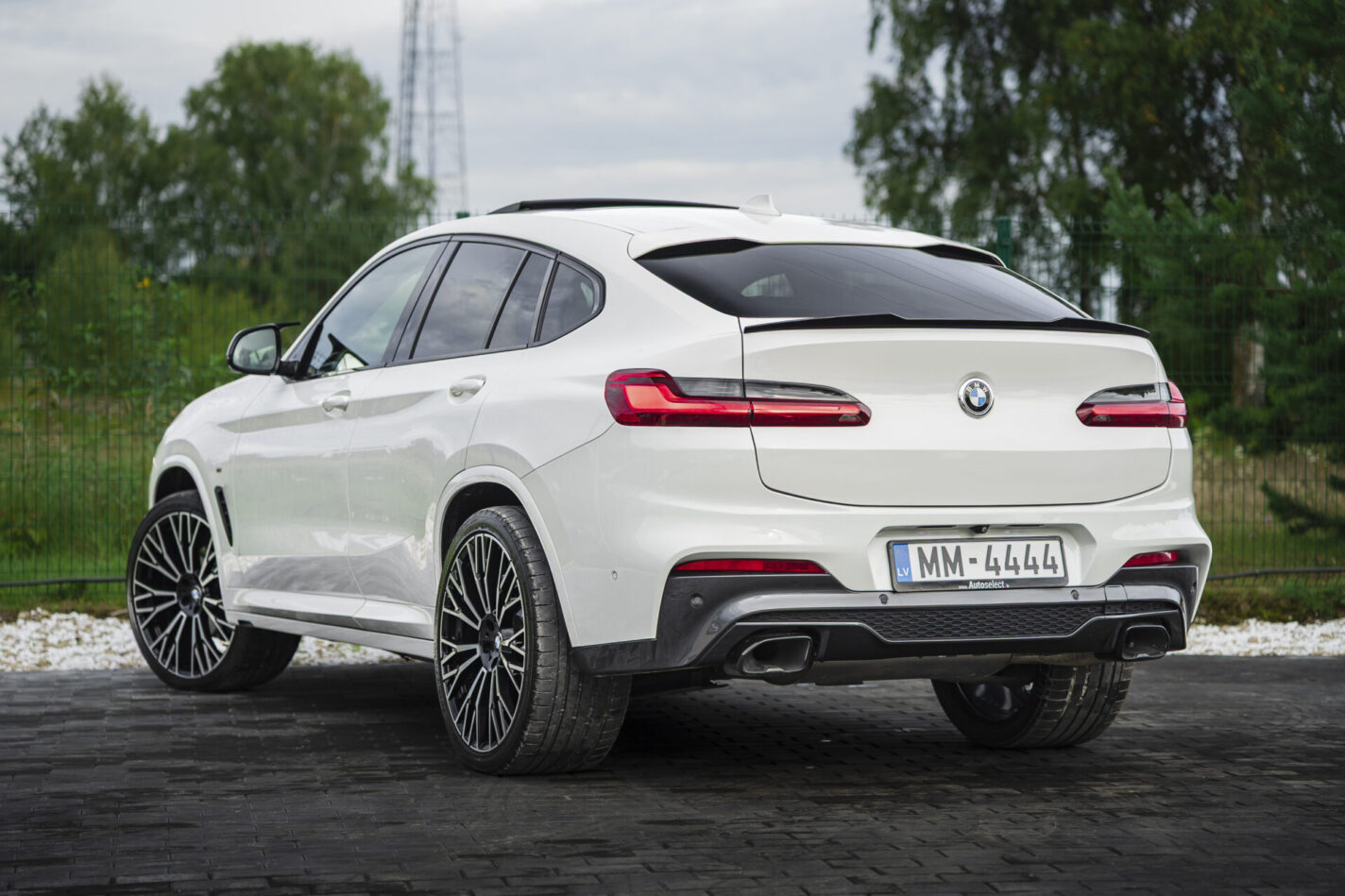 BMW X4 XDRIVE M40D