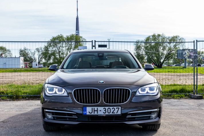 BMW 740d