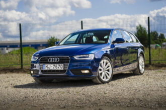 AUDI A4 AVANT FACE-LIFT