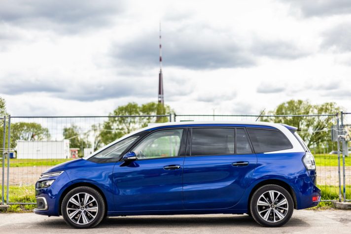 CITROEN C4 GRAND PICASSO EXCLUSIVE