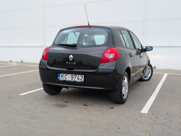 Renault Clio 1.6i, Automats, 2008 gads.