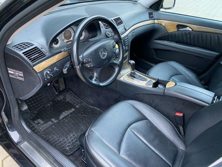 MERCEDES BENZ E320 CDI AVANGARDE  Face-Lift