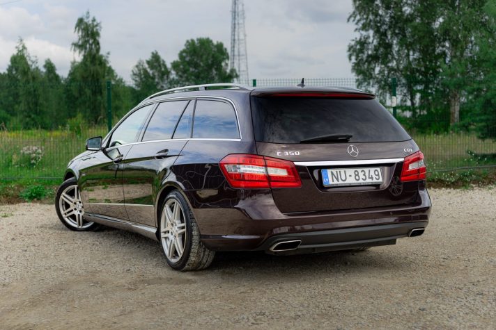 MERCEDES BENZ E350