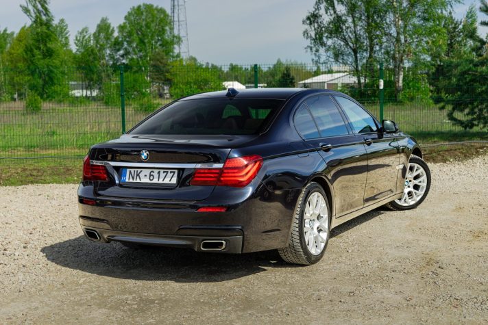 BMW 740D MPACK XDRIVE