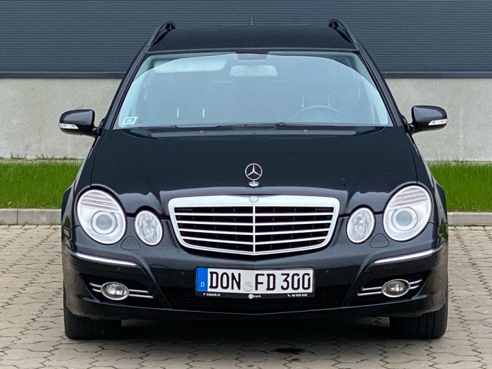 MERCEDES BENZ E320 CDI AVANGARDE  Face-Lift