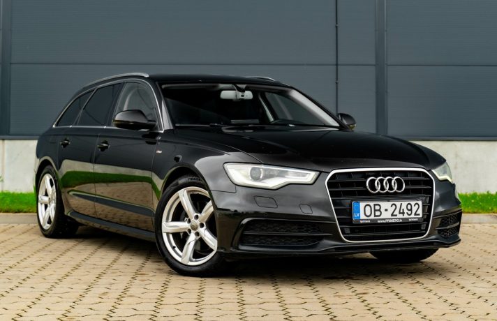 AUDI A6 AVANT