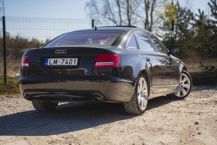 AUDI A6 S-LINE QUATTRO