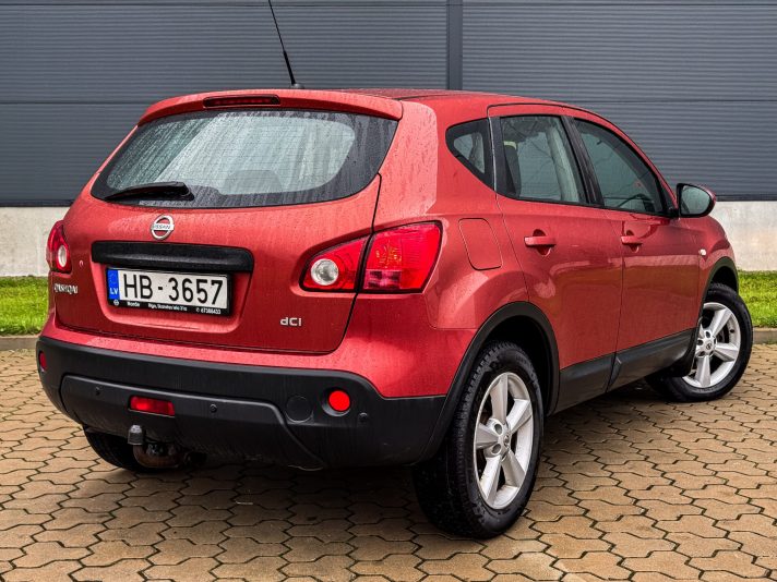 NISSAN QASHQAI