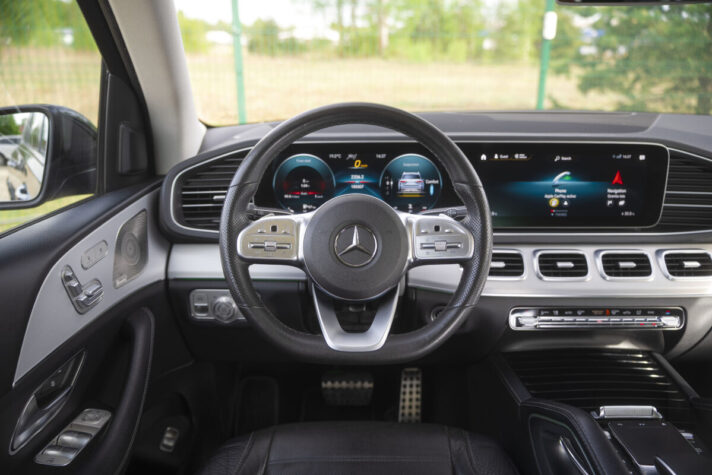 MERCEDES BENZ GLS 350 D 4MATIC