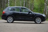 Tikko ievests. BMW X3 X-Drive ar 2.0D B47 (140Kw-190Z/s). Dīzeļa dzinēju un automātisko ātrumkārbu