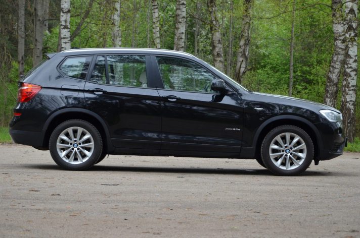 Tikko ievests. BMW X3 X-Drive ar 2.0D B47 (140Kw-190Z/s). Dīzeļa dzinēju un automātisko ātrumkārbu