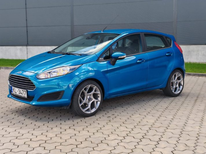 FORD FIESTA 1.0 benzins, 74kW