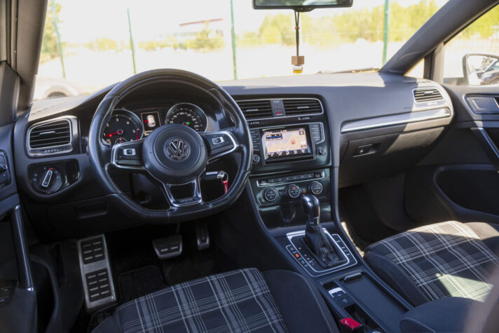 VW GTD GOLF 7