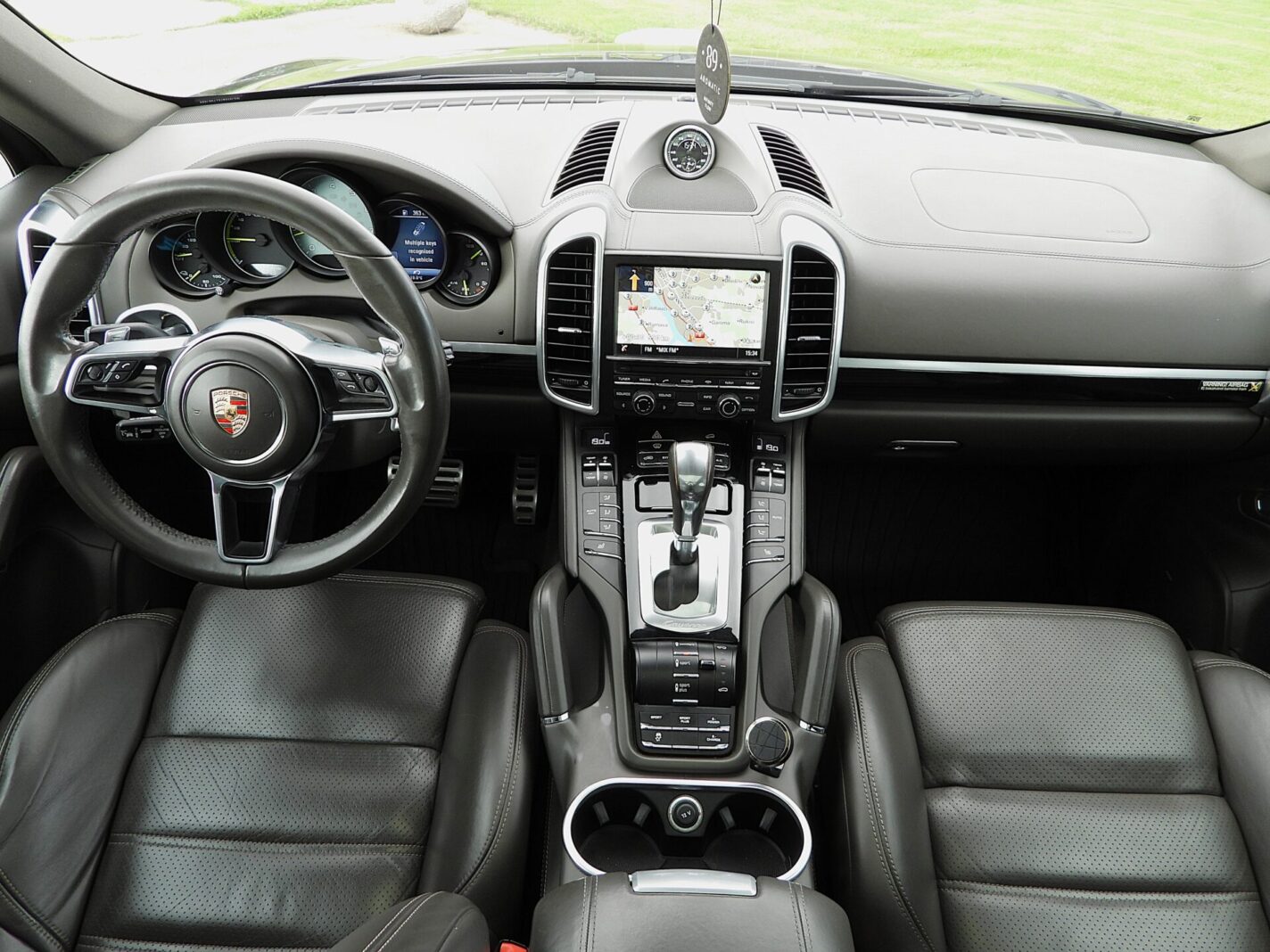 PORSCHE CAYENNE S E-HYBRID
