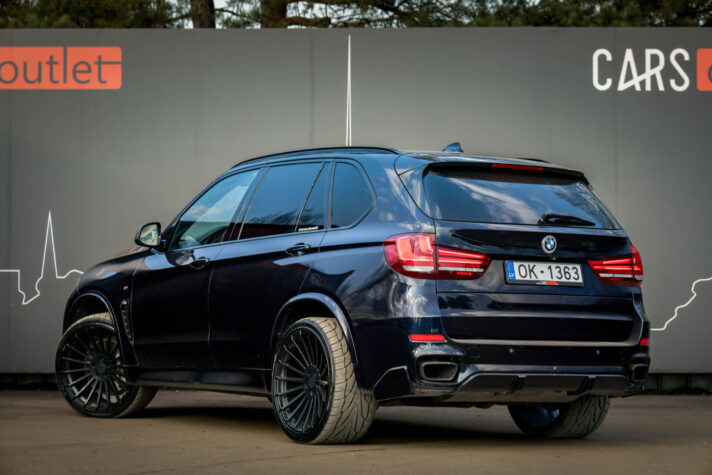 BMW X5 M50D