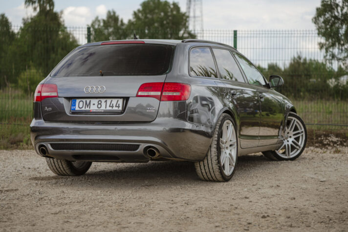AUDI A6 S-LINE QUATTRO