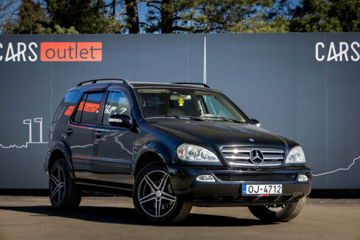 MERCEDES BENZ ML 400