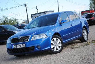 ŠKODA OCTAVIA VRS