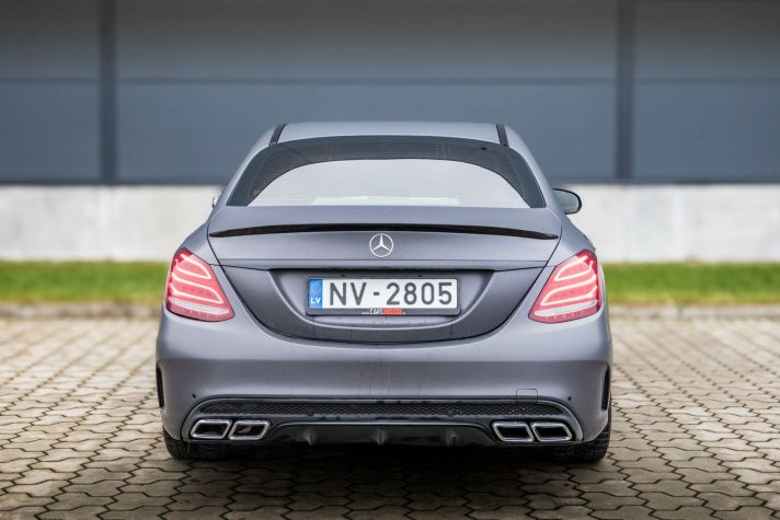 MERCEDES BENZ C200 BLUETEC