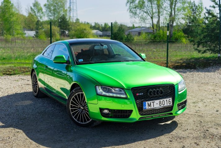 AUDI A5 QUATTRO