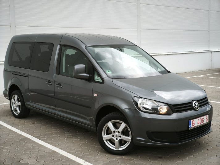 VW Caddy 7 Vietas Gara bāzē Minivans Dīzelis