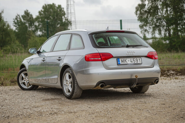 AUDI A4 QUATTRO