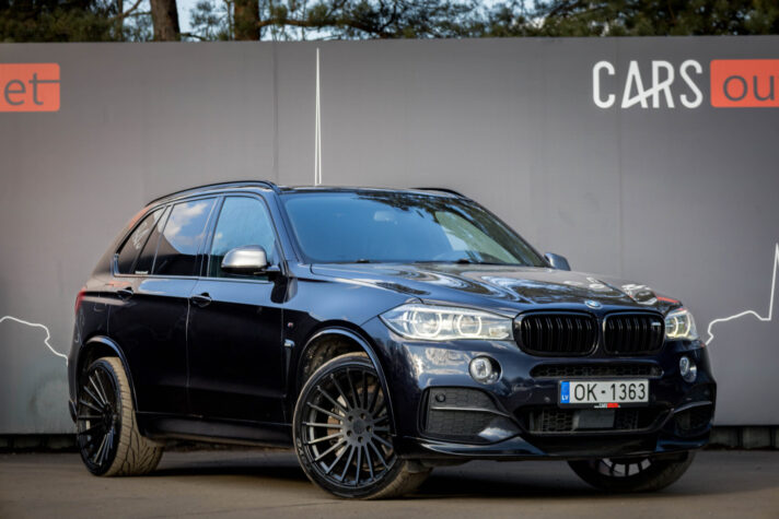 BMW X5 M50D