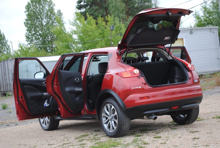 NISSAN JUKE