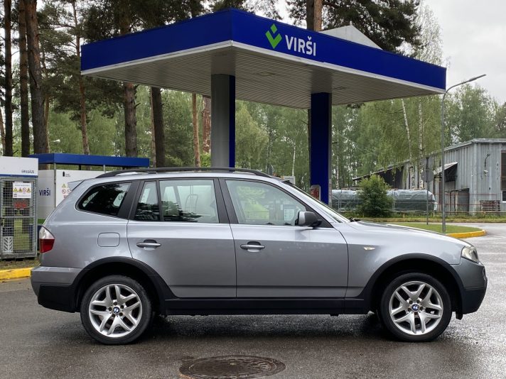BMW X3 3.0D 160kw Automāts FaceLift