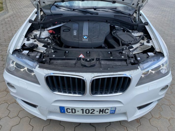 Bmw X3 M-Pack  2.0D 135 kw