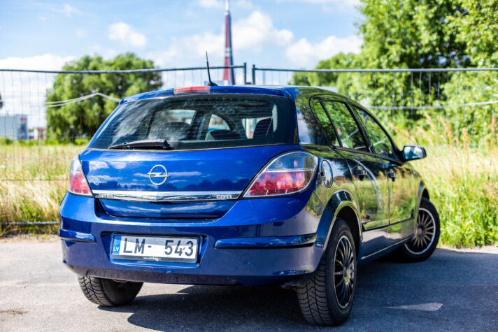 OPEL ASTRA