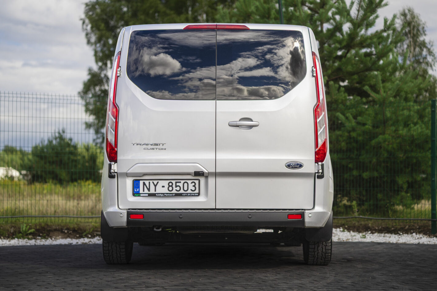 FORD TRANSIT CUSTOM