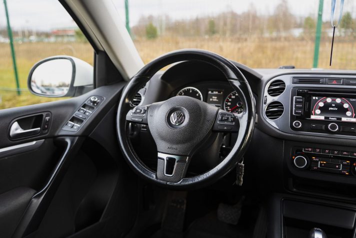 VW TIGUAN 4MOTION FACE-LIFT