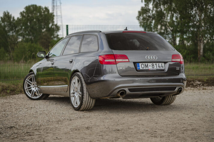 AUDI A6 S-LINE QUATTRO