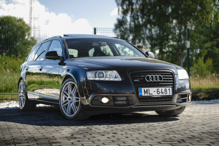 AUDI A6 S-LINE QUATTRO