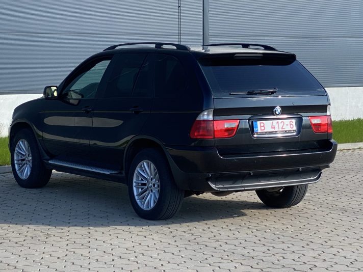 BMW X5 3.0D M-Sport Pakete