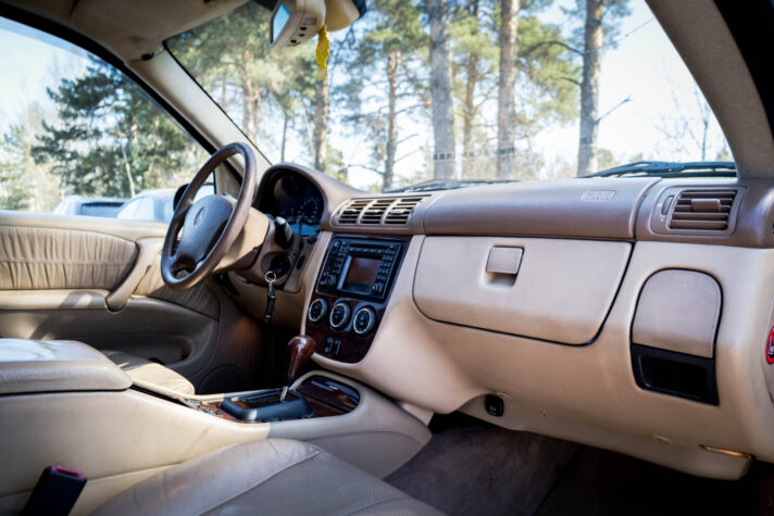 MERCEDES BENZ ML 400