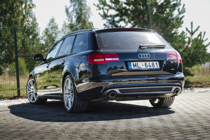 AUDI A6 S-LINE QUATTRO