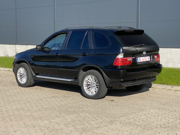 BMW X5 3.0D M-Sport Pakete