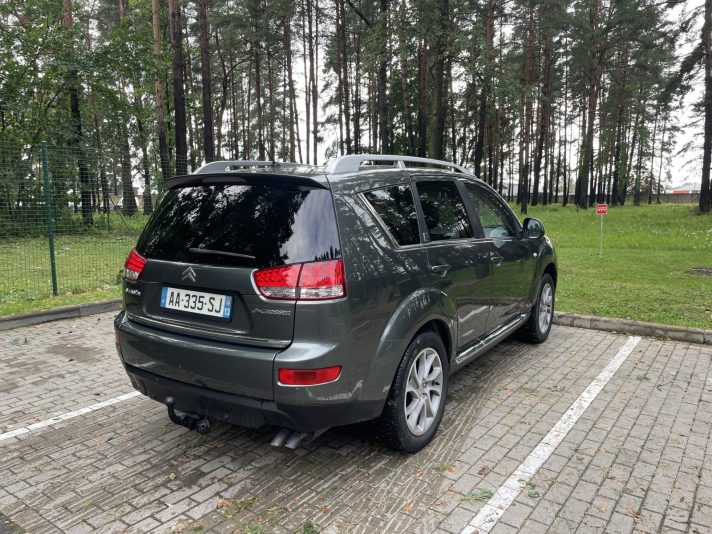 Citroen C-Crosser 2.2 Hdi Exclusive