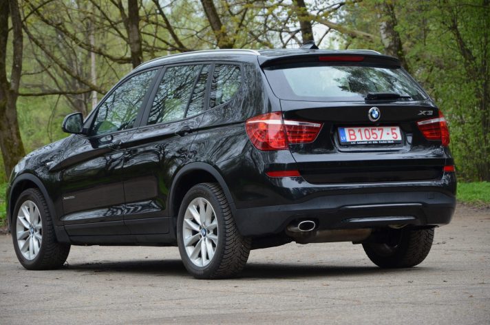 Tikko ievests. BMW X3 X-Drive ar 2.0D B47 (140Kw-190Z/s). Dīzeļa dzinēju un automātisko ātrumkārbu