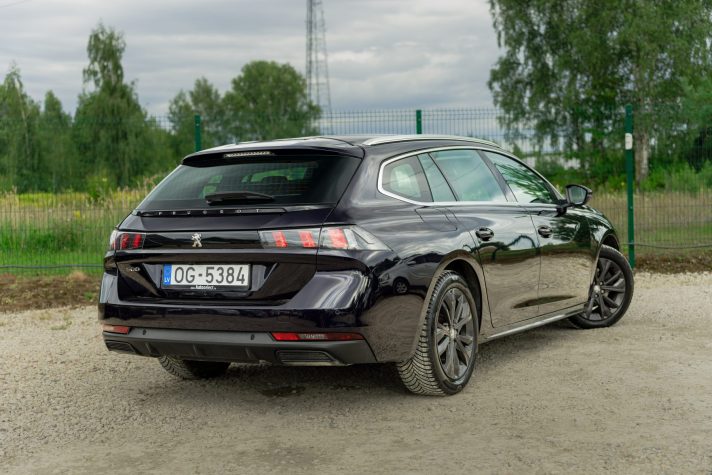PEUGEOT 508